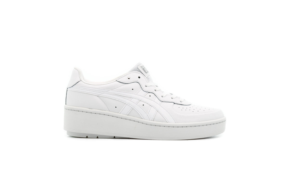 Exclusive Onitsuka Tiger WMNS GSM "WHITE" — 5.5 — Front View