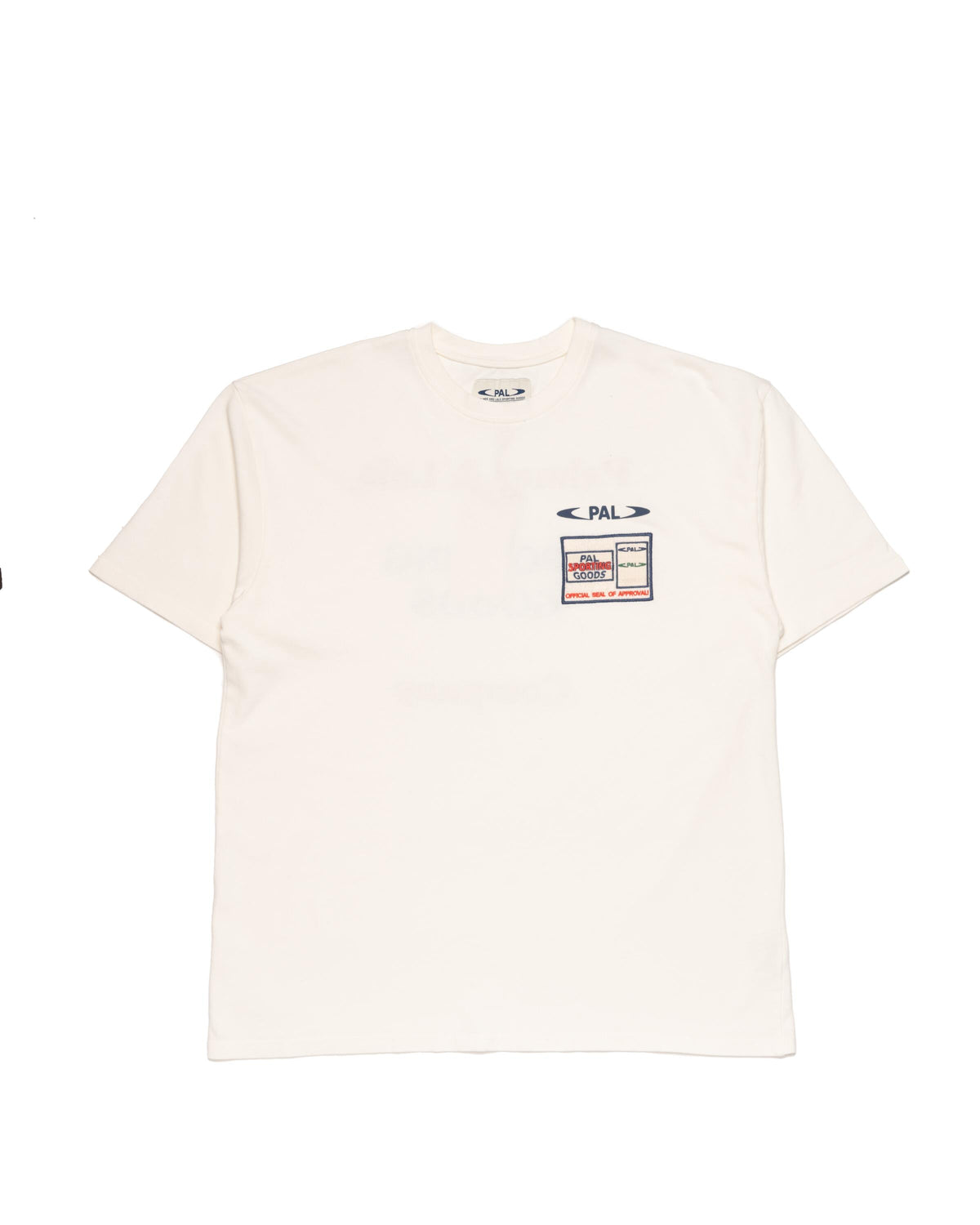 Exclusive PAL Sporting Goods Palmer & Lola Company Verified T-Shirt — 2XS — Front View