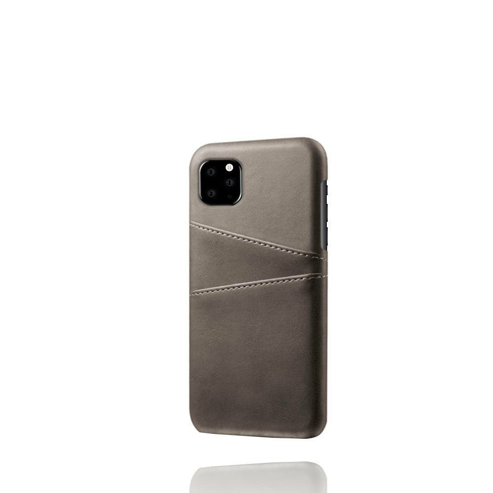 Exclusive Phone Case Double Card — black — Size 11 6.1 2019 — Lifestyle View