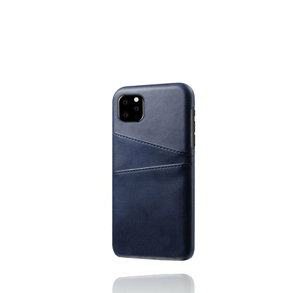 Exclusive Phone Case Double Card — black — Size 11 6.1 2019 — Top View