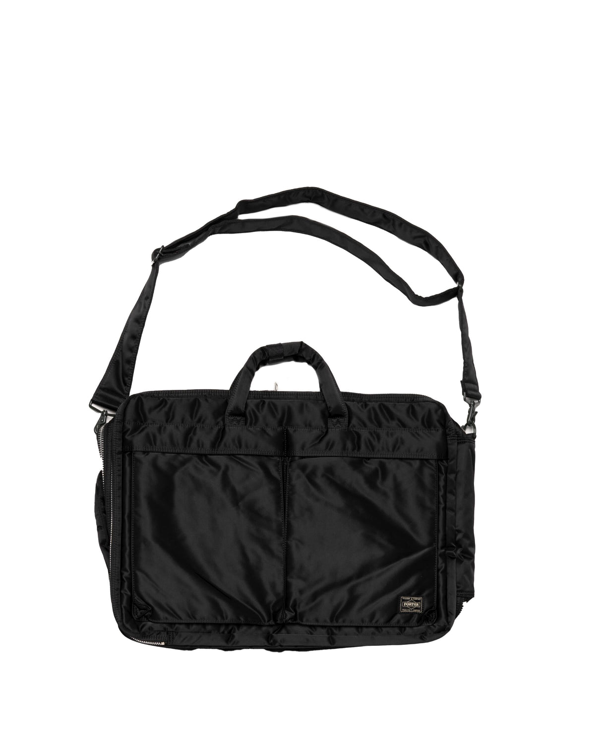 Exclusive Porter Tanker 3Way Briefcase — One Size Fits All — Front View