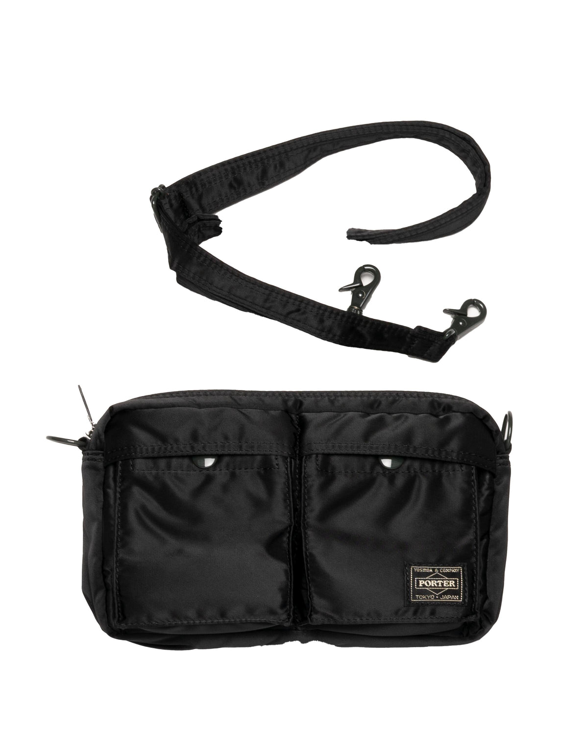 Exclusive Porter TANKER SHOULDER BAG — One Size Fits All — Front View