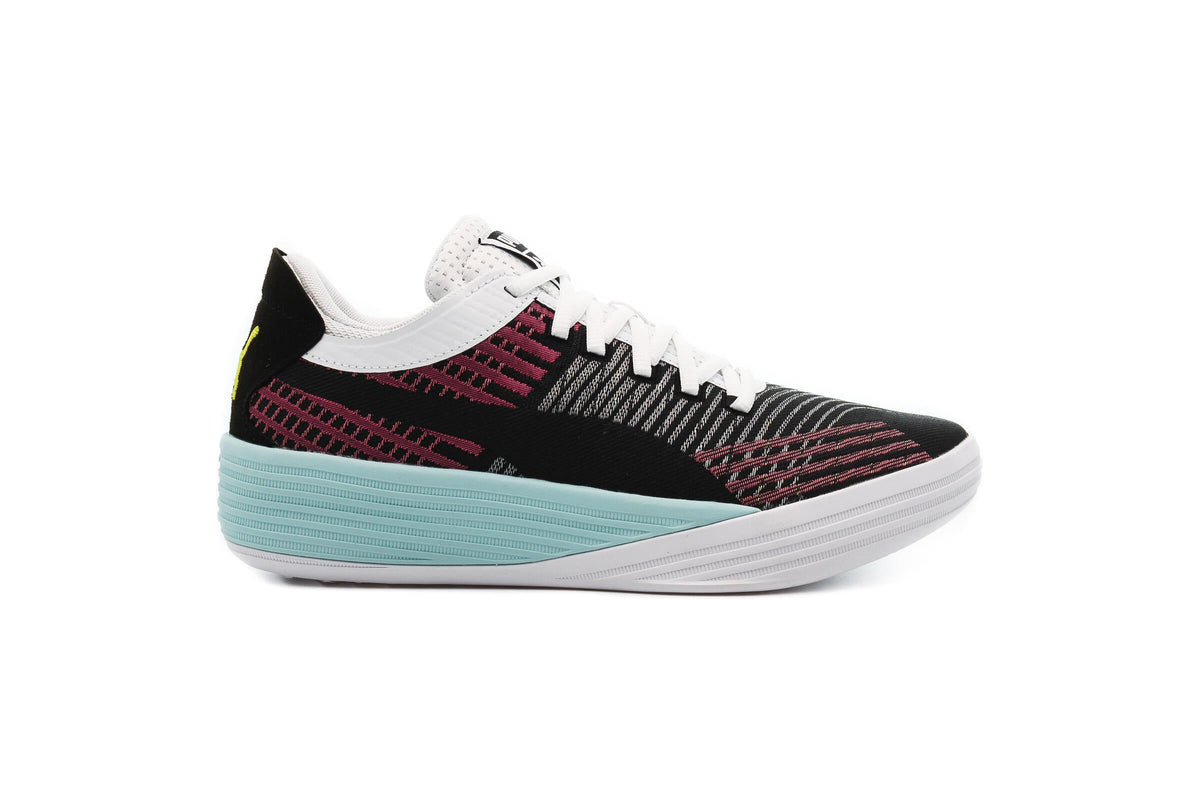 Exclusive Puma Clyde All-Pro "BLACK" — 4 — Front View