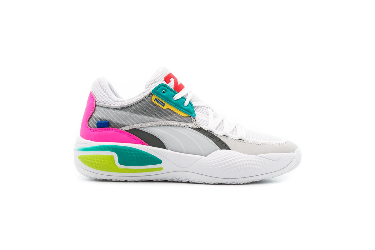 Exclusive Puma COURT RIDER 2K "WHITE" — 4 — Front View