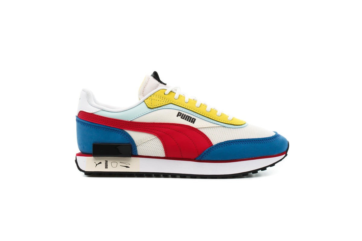 Exclusive Puma Future Rider Icons "WHITE" — 4 — Front View