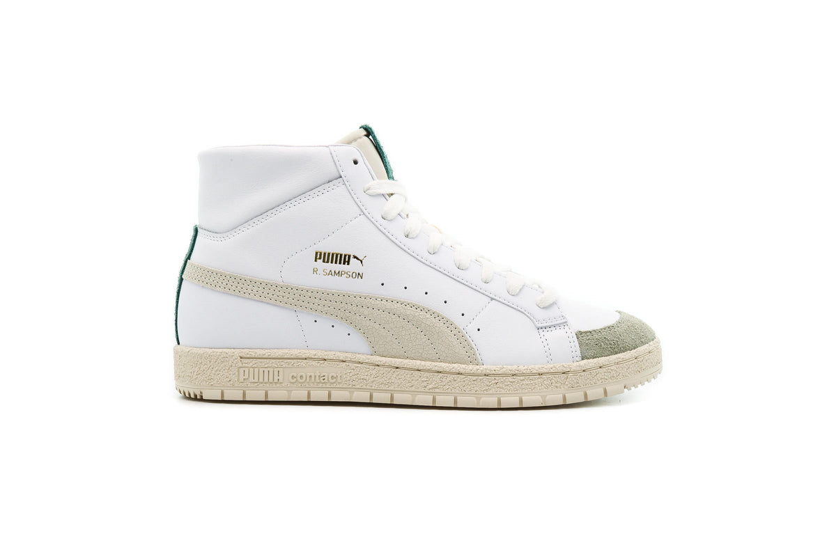 Exclusive Puma Ralph Sampson 70 Mid EB "BEIGE" — 4 — Front View