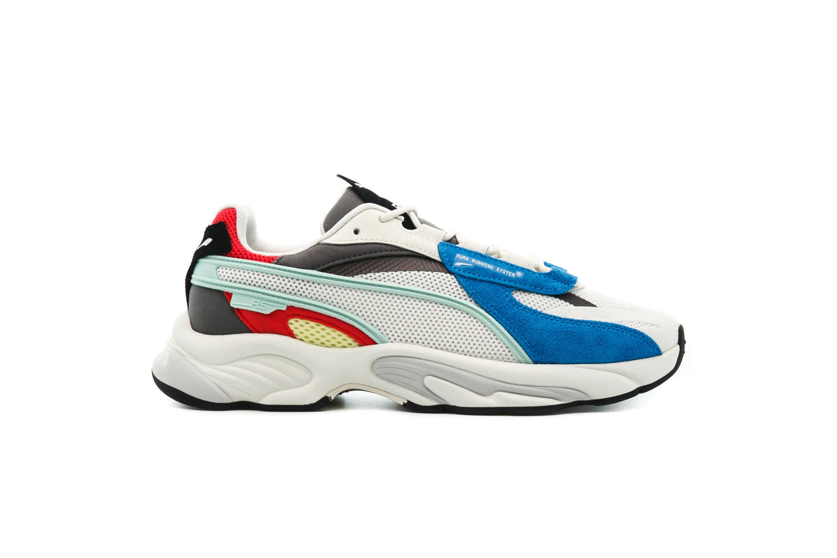 Exclusive Puma RS-Connect Lazer "GRAY" — 4 — Front View