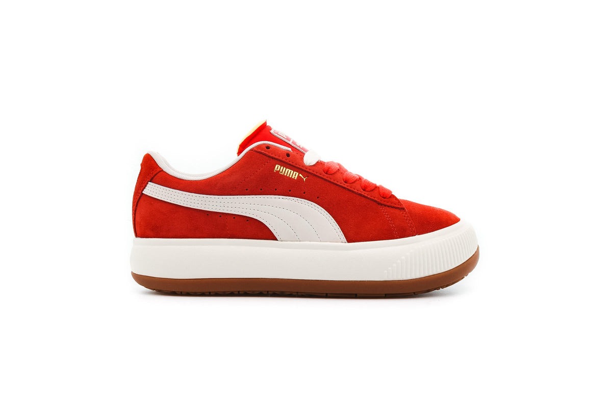 Exclusive Puma WMNS SUEDE MAYU UP "GRENADINE" — 4 — Front View