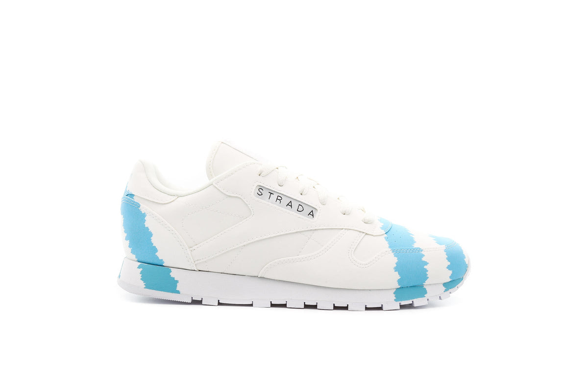 Exclusive Reebok x COLLINA STRADA CLASSIC LEATHER "WHITE" — 5 — Front View