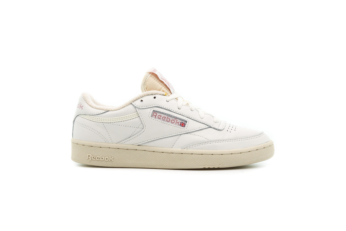 Exclusive Reebok CLUB C 1985 TV "CHALK" — 5 — Front View