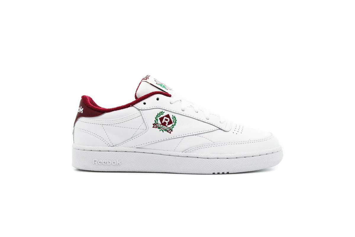 Exclusive Reebok Club C 85 — 4.5 — Front View