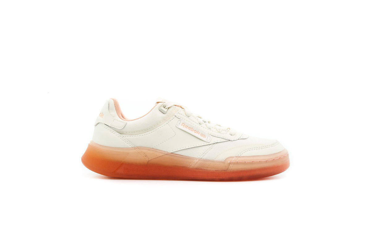 Exclusive Reebok CLUB C LEGACY "CHALK" — 5 — Front View