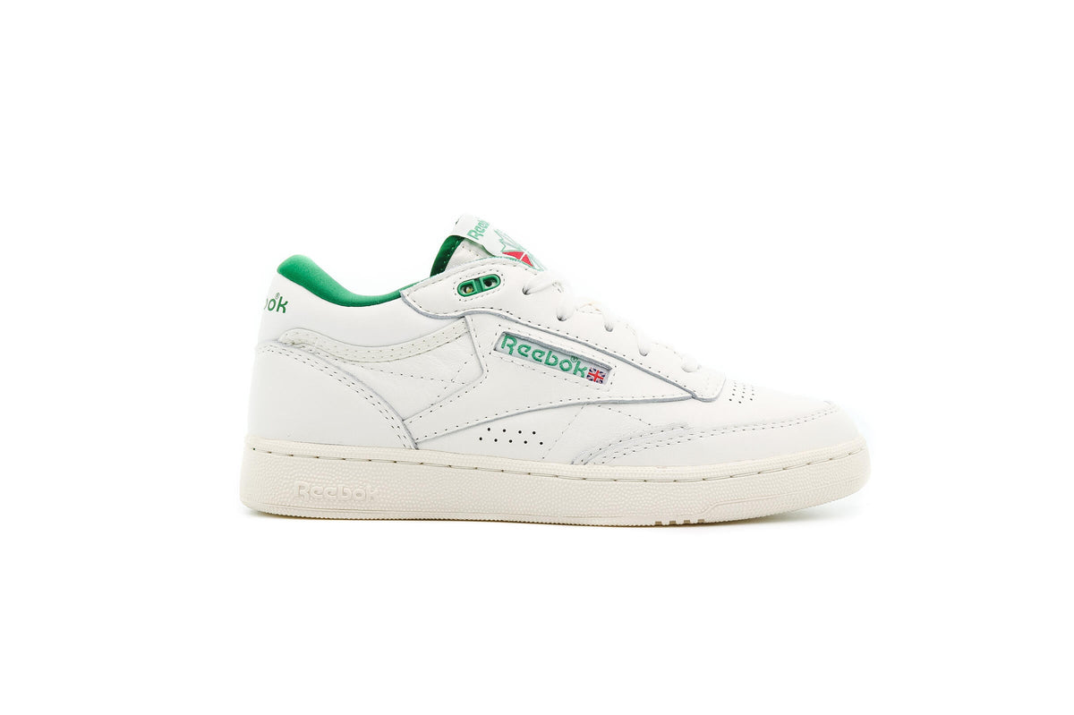 Exclusive Reebok Club C Mid II Vintage — 4.5 — Front View