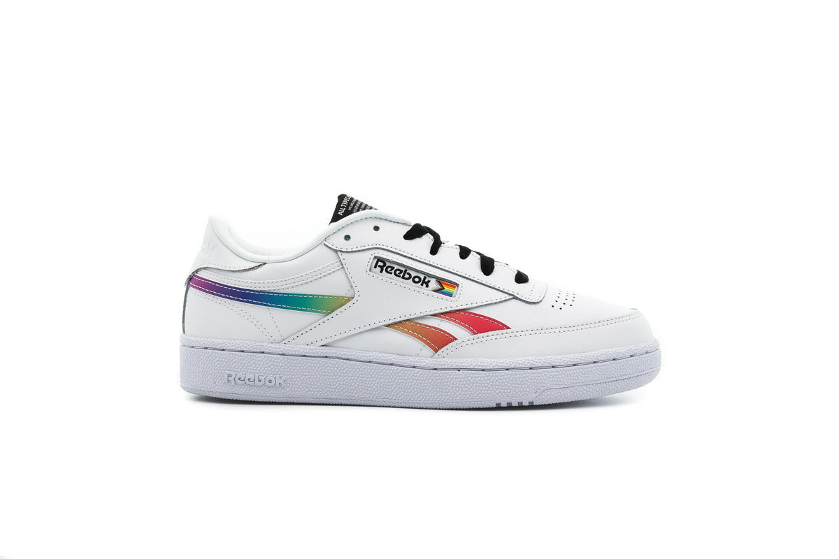 Exclusive Reebok CLUB C Revenge "BLACK" — 4.5 — Front View
