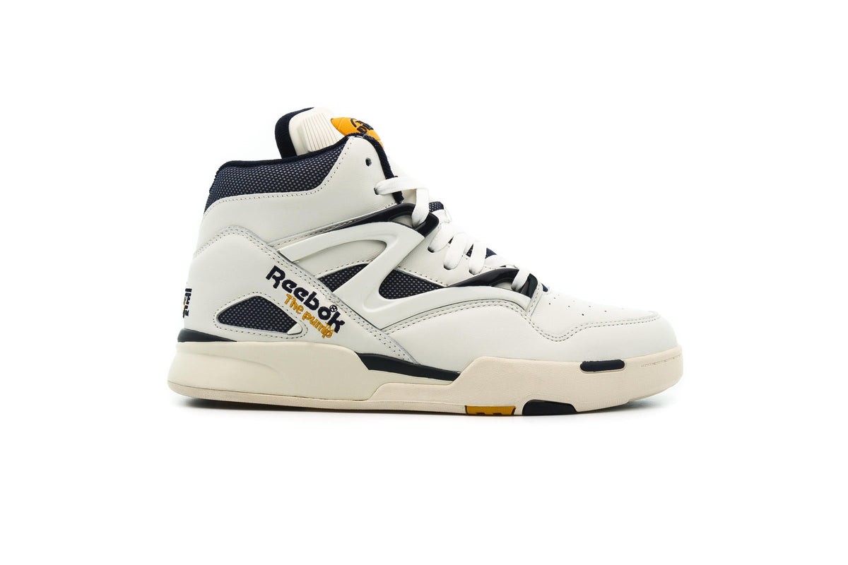 Exclusive Reebok PUMP OMNI ZONE II "CHALK" — 5 — Front View
