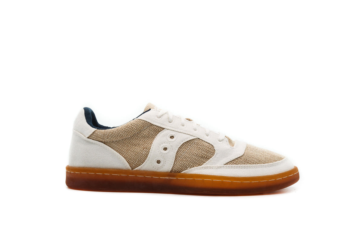 Exclusive Saucony JAZZ COURT RFG "NATURAL" — 4 — Front View