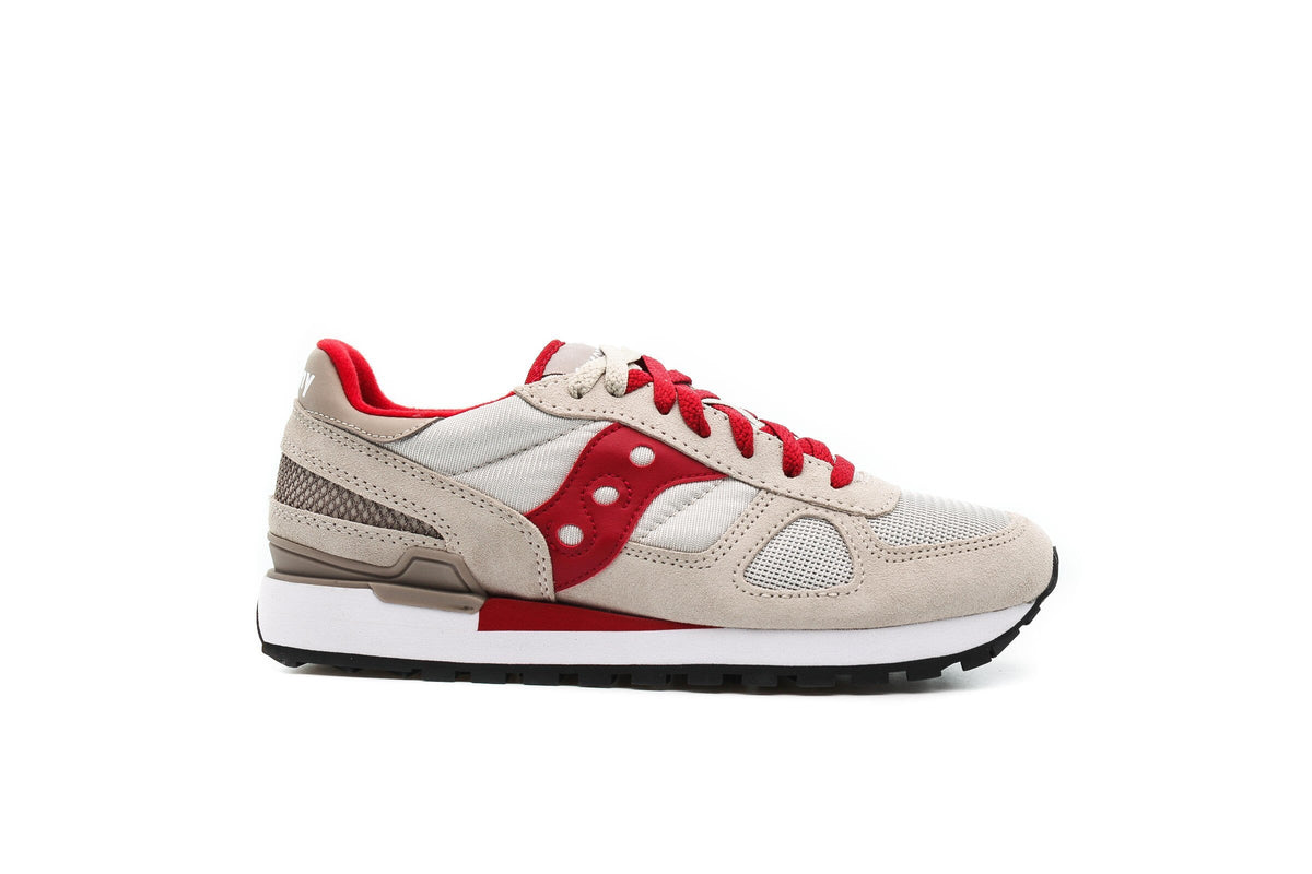 Exclusive Saucony SHADOW ORIGINAL "TAN" — 4 — Front View