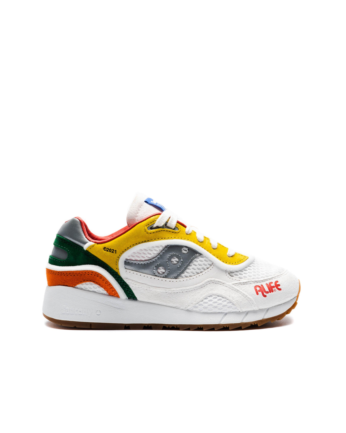 Exclusive Saucony x Alife Shadow 6000 — 4 — Front View