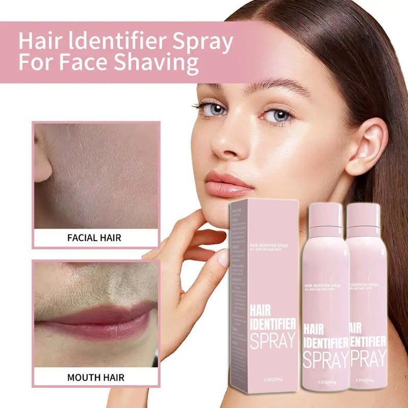 Exclusive Shaving Hair Identifier Spray | Visible Shave Foam — Hair removal spray — Front View