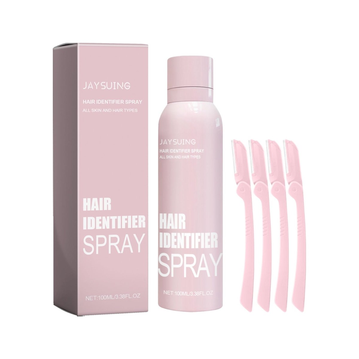 Exclusive Shaving Hair Identifier Spray | Visible Shave Foam — Hair removal spray — Alternate View 9