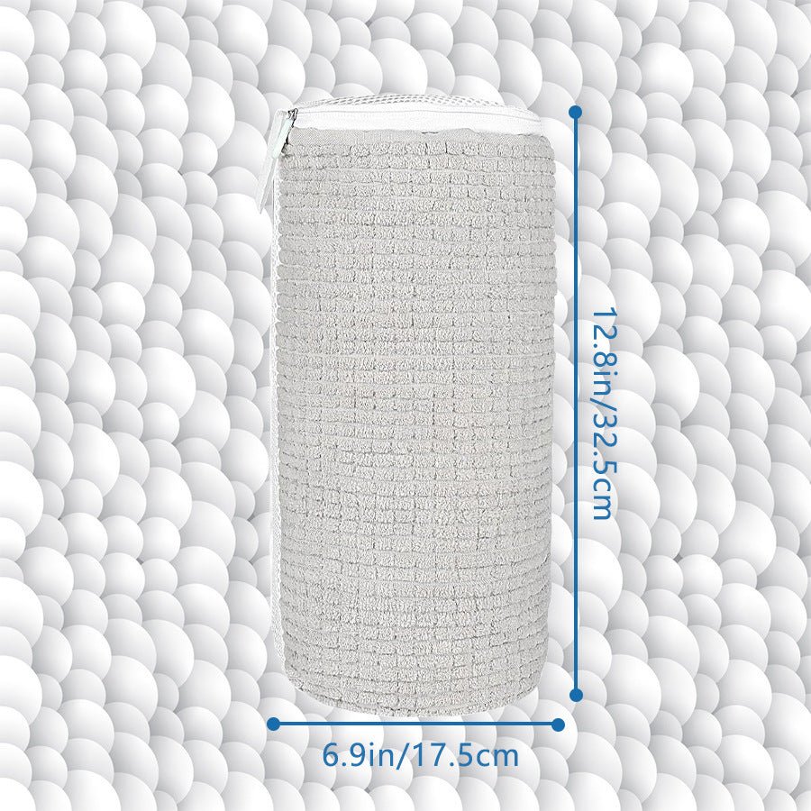 Exclusive Shoe Washing Bag — White Single — Alternate View 7