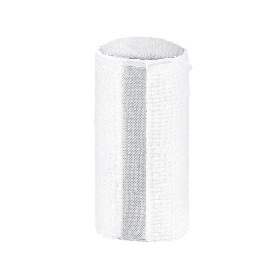 Exclusive Shoe Washing Bag — White Single — Top View
