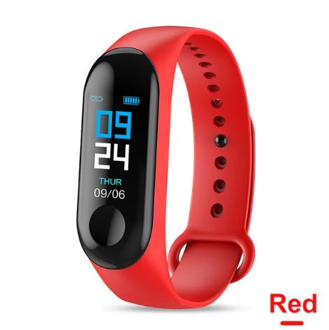Exclusive Smart Bracelet Heart Rate And Blood Pressure Exercise Meter — Black — Alternate View 7