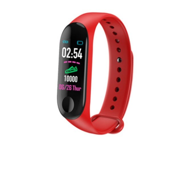 Exclusive Smart Bracelet Heart Rate And Blood Pressure Exercise Meter — Black — Alternate View 8