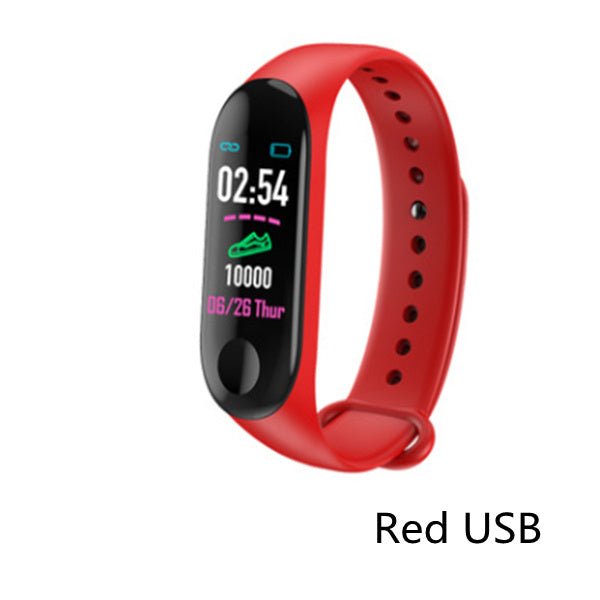 Exclusive Smart Bracelet Heart Rate And Blood Pressure Exercise Meter — Black — Alternate View 9