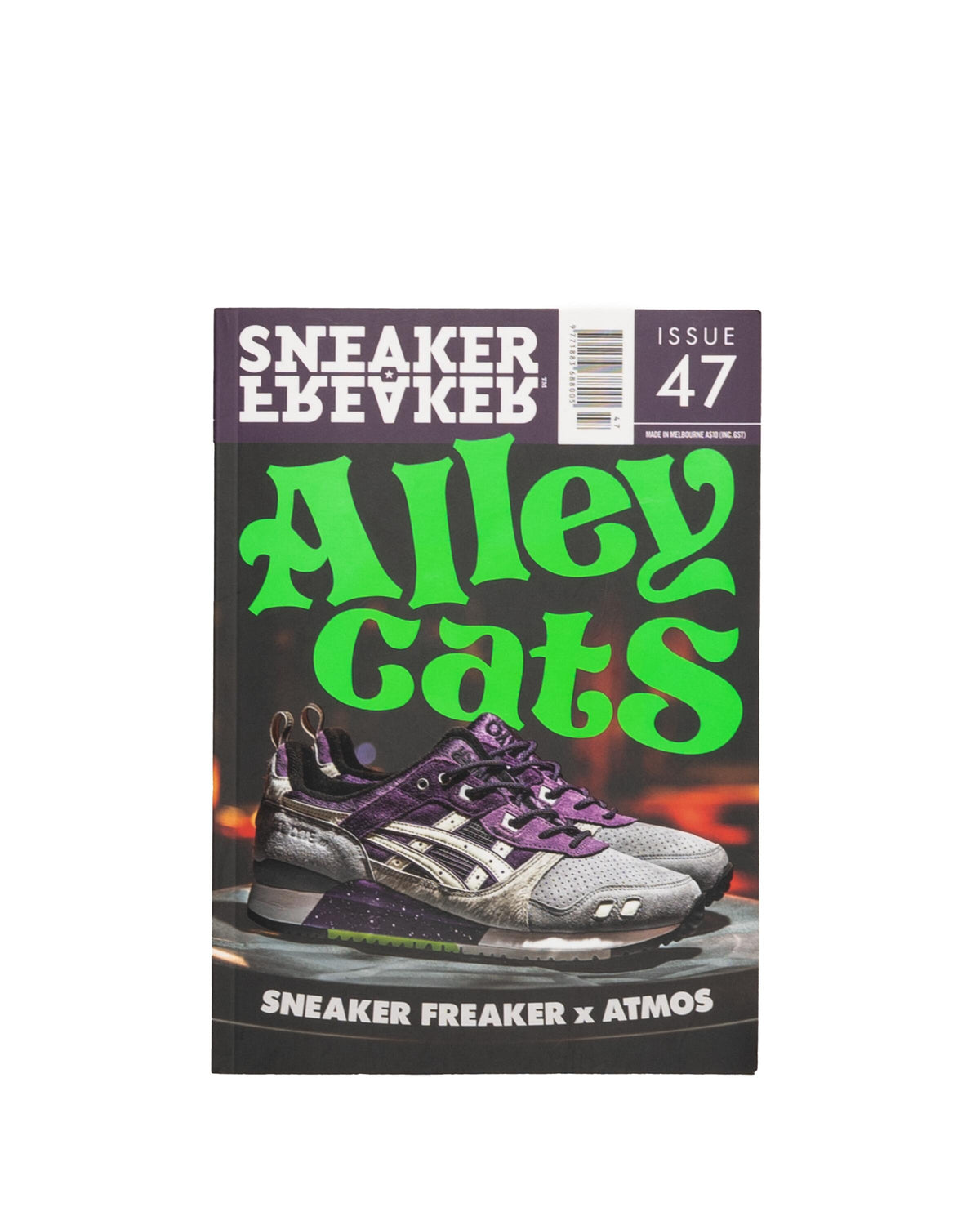 Exclusive Sneaker Freaker ISSUE 47 — One Size Fits All — Front View