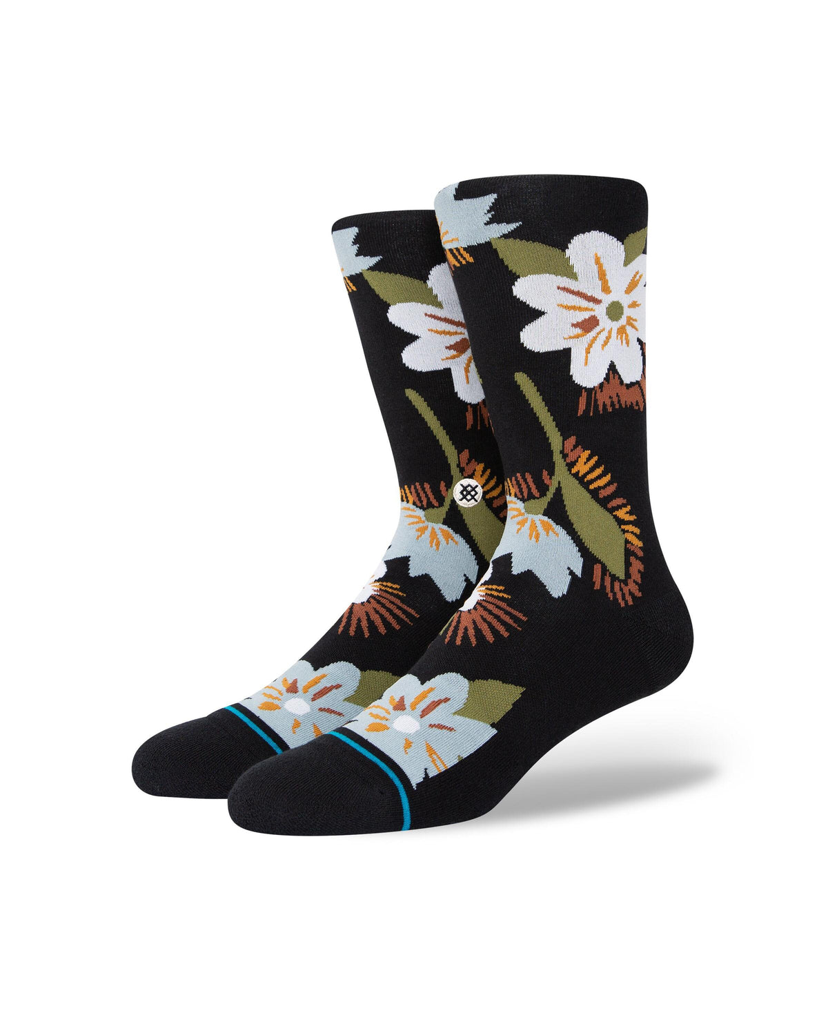 Exclusive Stance DEWITT CREW — 2XS — Front View