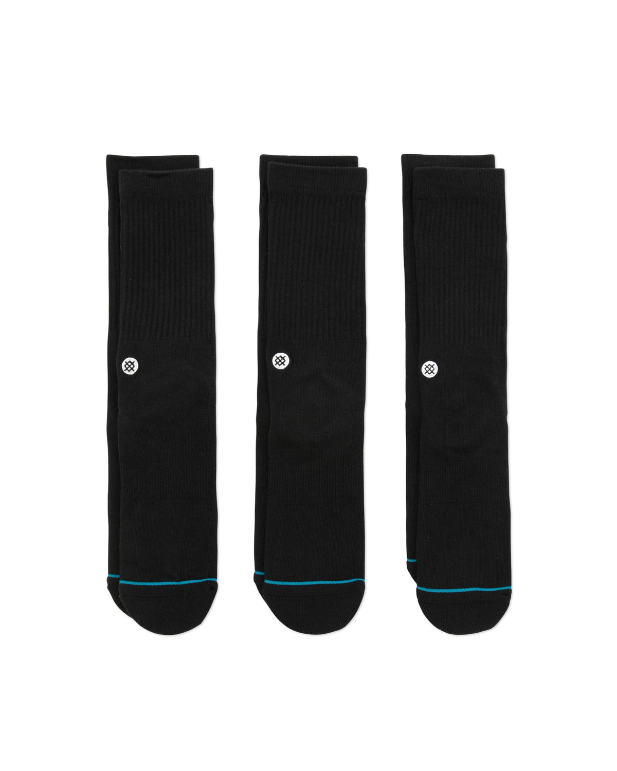 Exclusive Stance ICON 3 PACK — 2XS — Front View