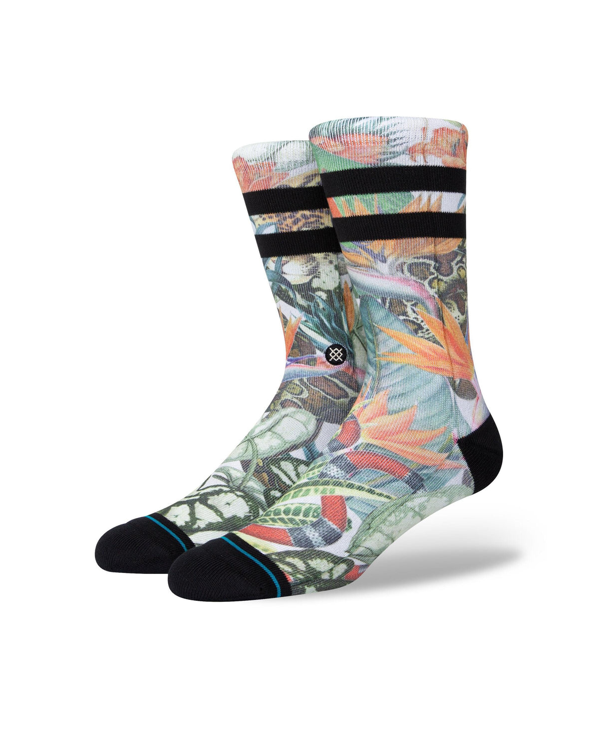 Exclusive Stance JUNGLE LIFE — 2XS — Front View