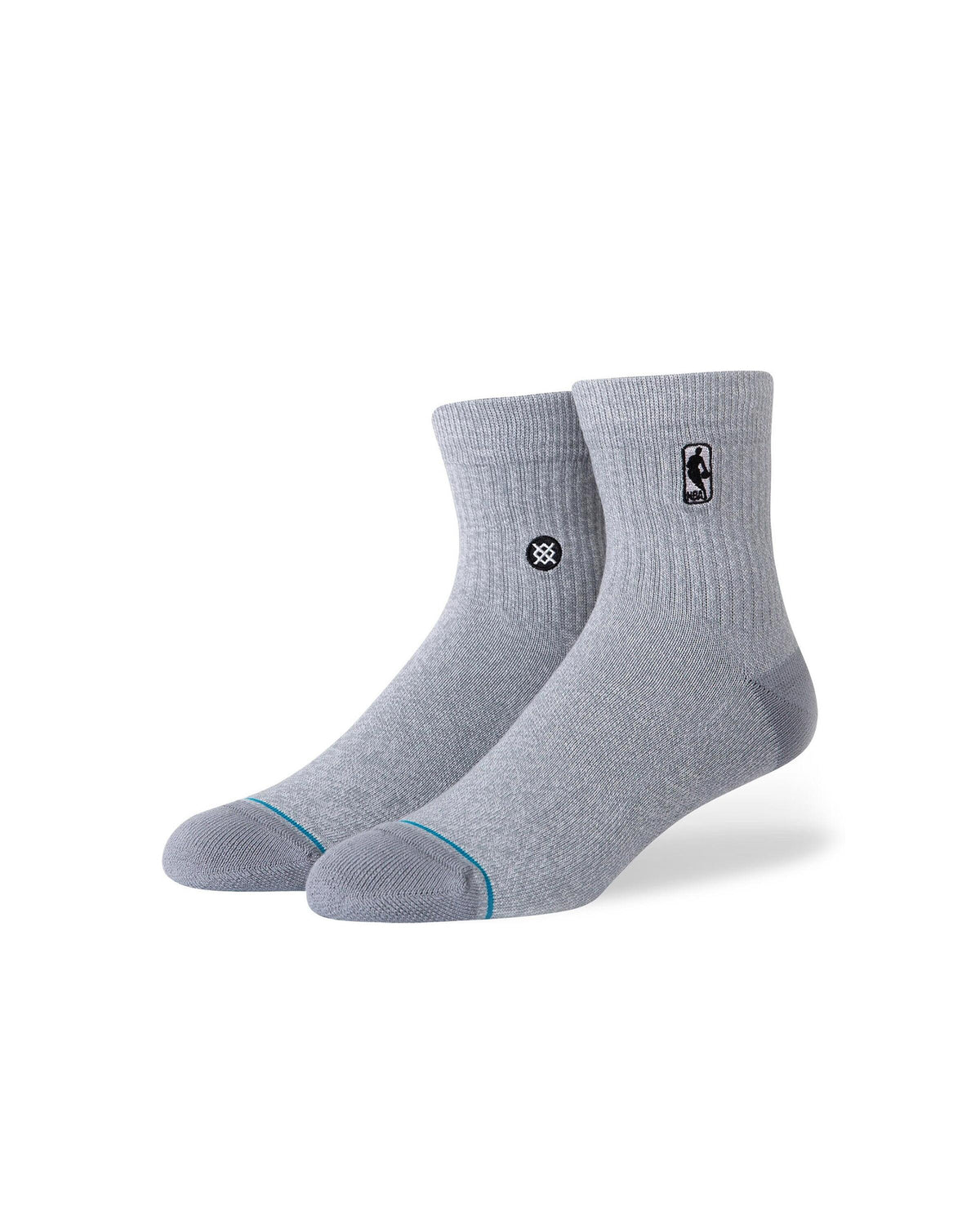 Exclusive Stance LOGOMAN ST QTR — 2XS — Front View