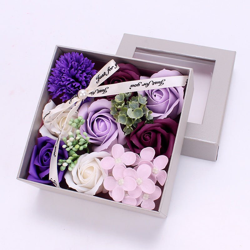 Exclusive Soap Flower Gift Box — Pink — Alternate View 8
