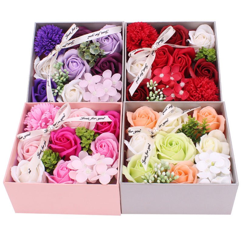 Exclusive Soap Flower Gift Box — Pink — Alternate View 7