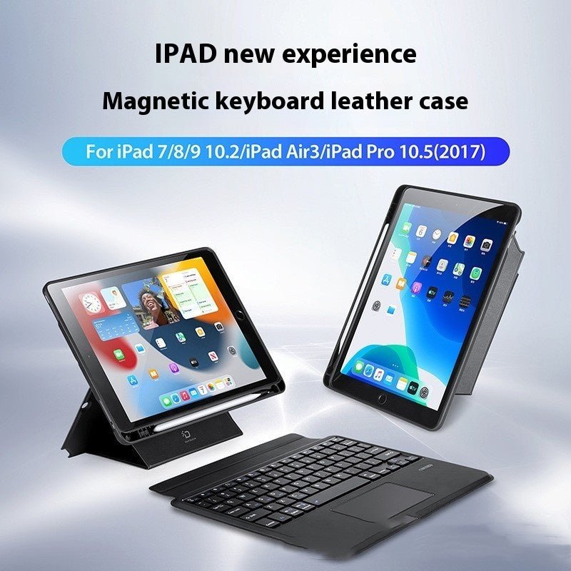 Exclusive Three-in-one Magnetic Keyboard — Black — Size IPad Air 4 5 IPad Pro 11 — Lifestyle View
