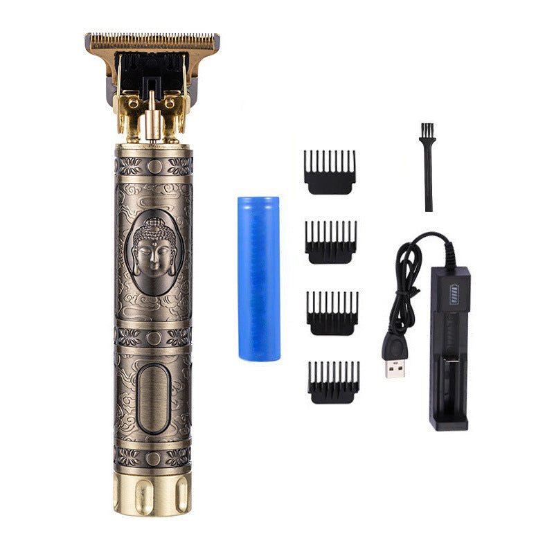 Exclusive Trim Electric Metal Hair Cutting Knife Clippers — Buddha Head — Alternate View 8