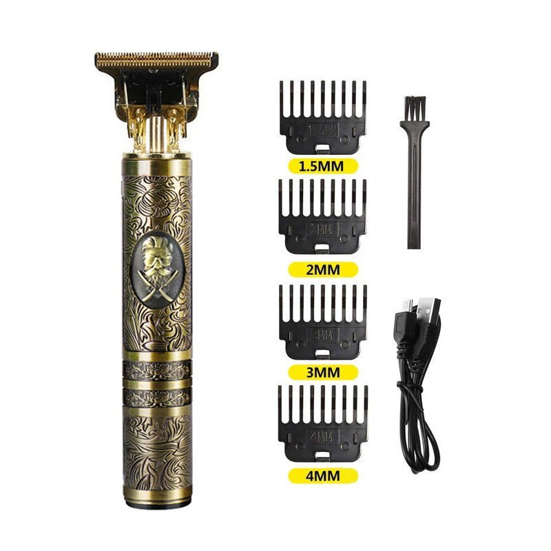 Exclusive Trim Electric Metal Hair Cutting Knife Clippers — Buddha Head — Alternate View 7