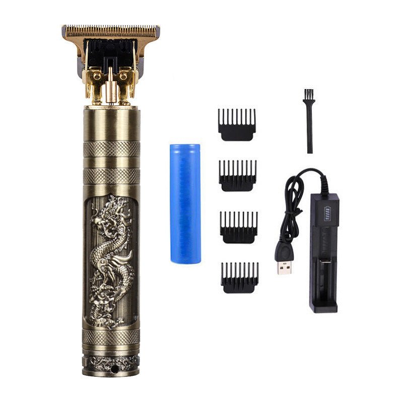 Exclusive Trim Electric Metal Hair Cutting Knife Clippers — Buddha Head — Alternate View 9