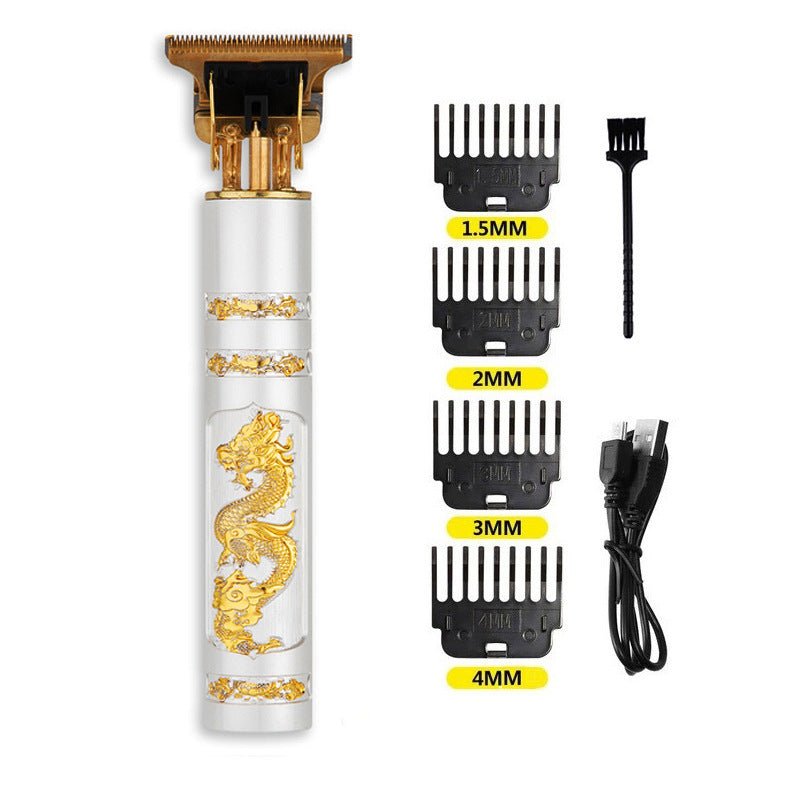 Exclusive Trim Electric Metal Hair Cutting Knife Clippers — Buddha Head — Alternate View 10