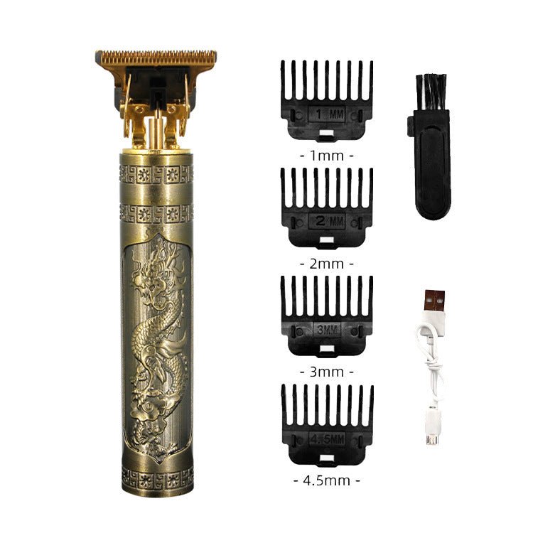 Exclusive Trim Electric Metal Hair Cutting Knife Clippers — Buddha Head — Alternate View 13