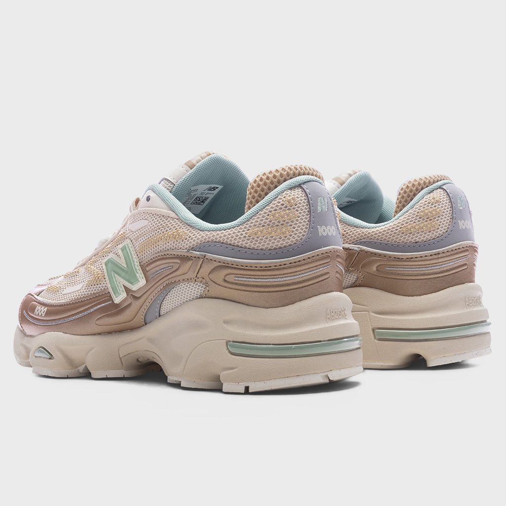 New Balance 1000D Lifestyle Sneakers – Desert Clay/Bisque/Mosaic Green – M1000DG