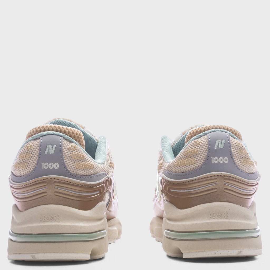 New Balance 1000D Lifestyle Sneakers – Desert Clay/Bisque/Mosaic Green – M1000DG