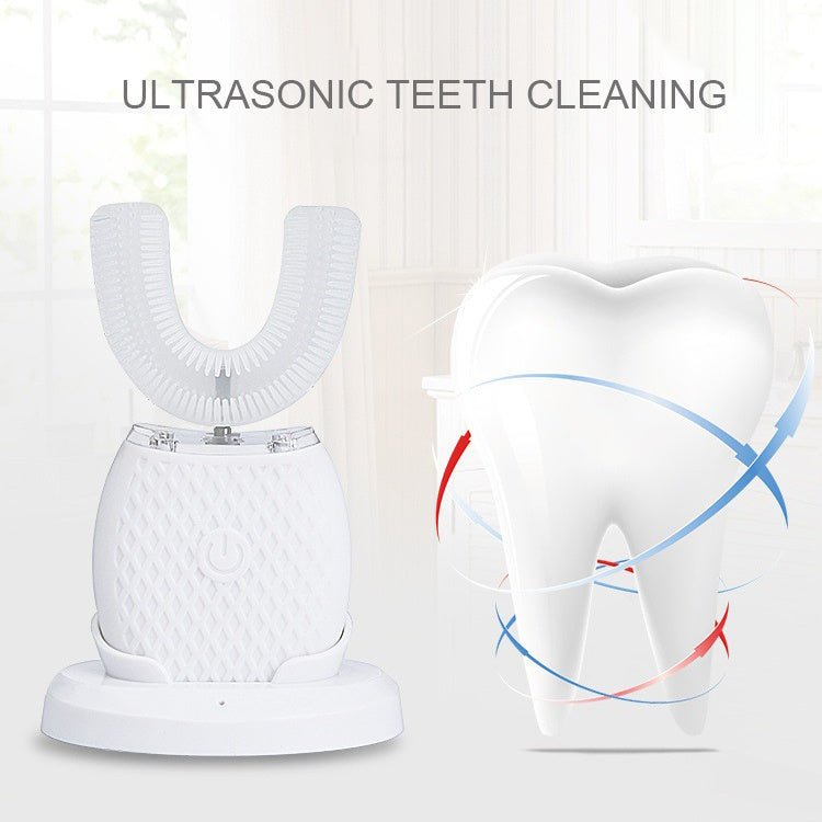 Exclusive USB Rechargeable U-shaped Tooth — SETC — Side View