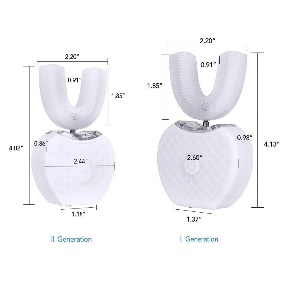 Exclusive USB Rechargeable U-shaped Tooth — SETC — Alternate View 7