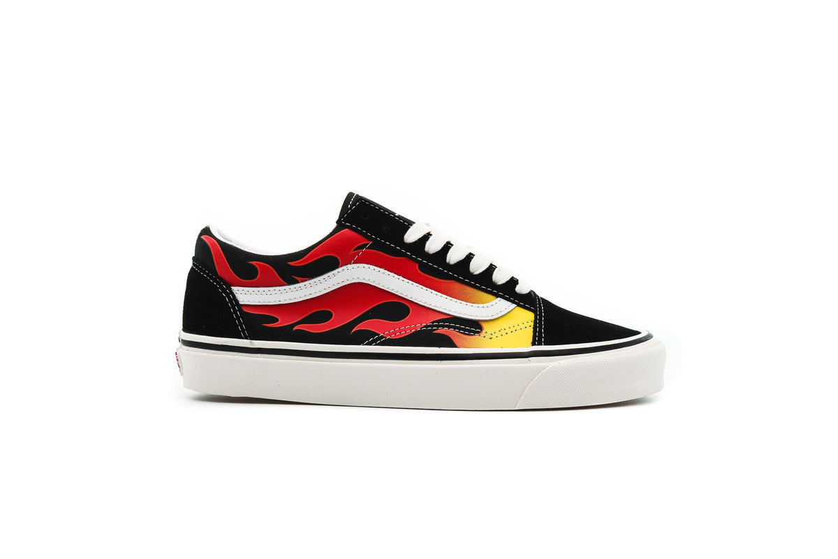 Exclusive Vans OLD SKOOL — 3.5 — Front View
