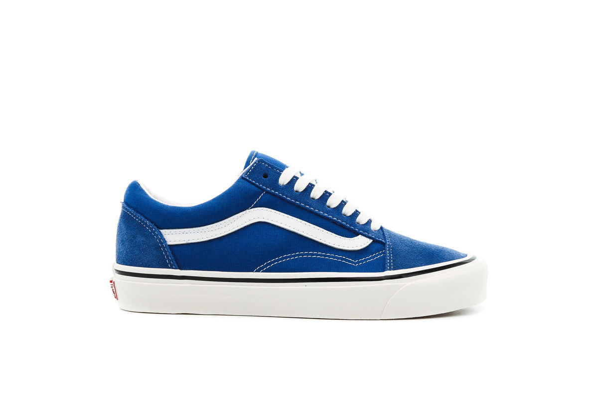 Exclusive Vans OLD SKOOL "BLUE" — 3.5 — Front View