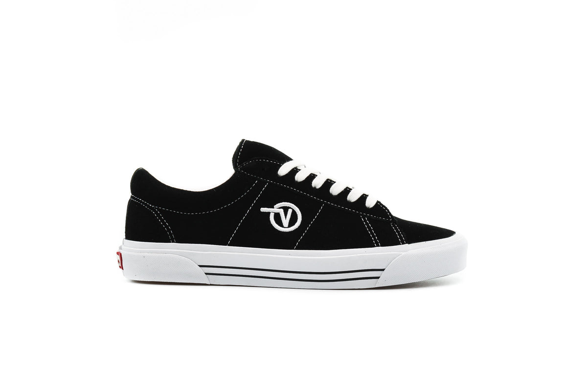 Exclusive Vans SID "BLACK" — 3.5 — Front View