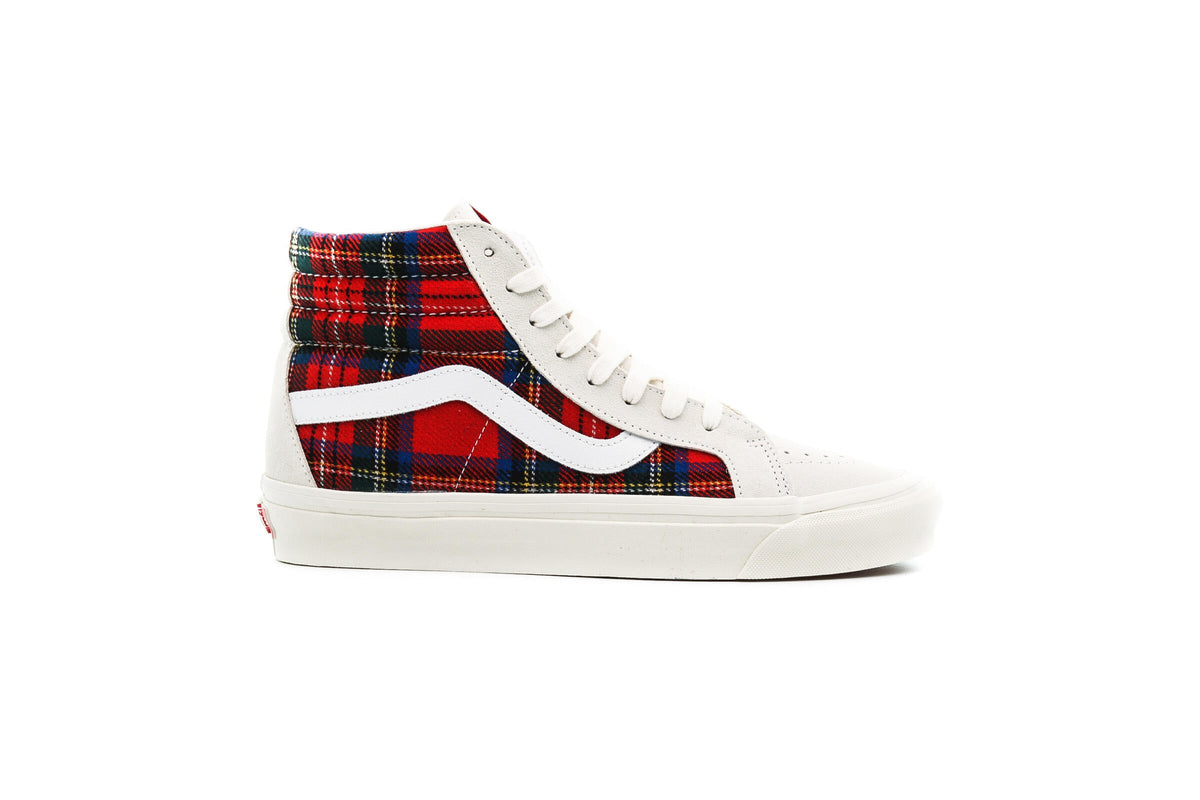 Exclusive Vans x Pendleton SK8-HI — 3.5 — Front View